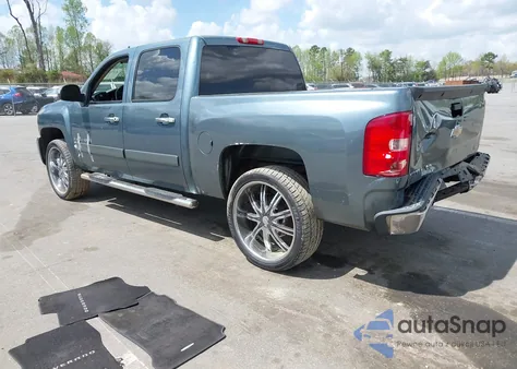 2008 Chevrolet Silverado 1500 Ls z USA, uszkodzony, nr VIN 3GCEC13C48G195875